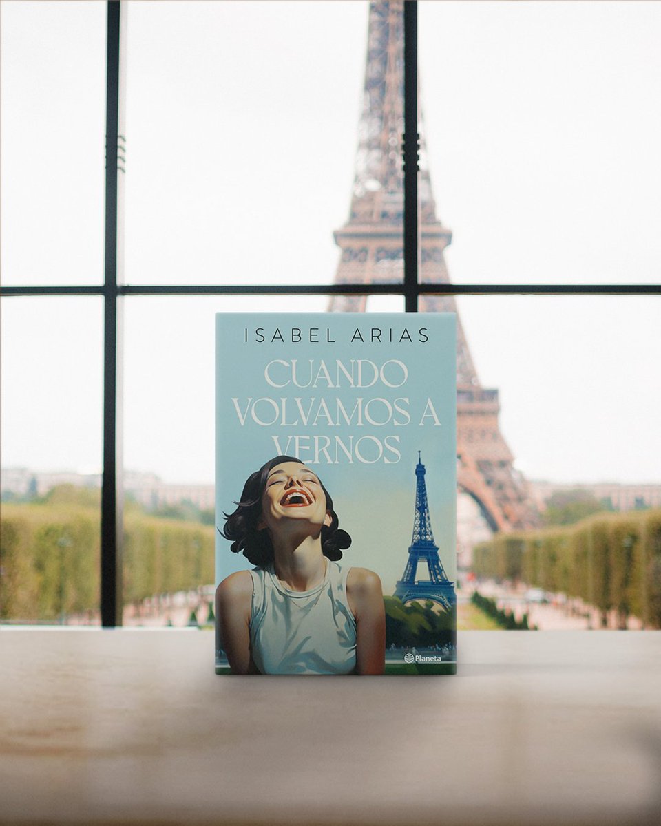 📢 ¡SORTEO! ¿Quieres ganar un ejemplar de «Cuando volvamos a vernos», de Isabel Arias?

Solo tienes que:
👉Seguir a <a href="/edit_planeta/">Editorial Planeta</a> 
⚠️Hacer RT
👥Etiquetar a 2 personas

⏳Tienes tiempo hasta las 10h del lunes 12/02.
ow.ly/J7j950Cdn82