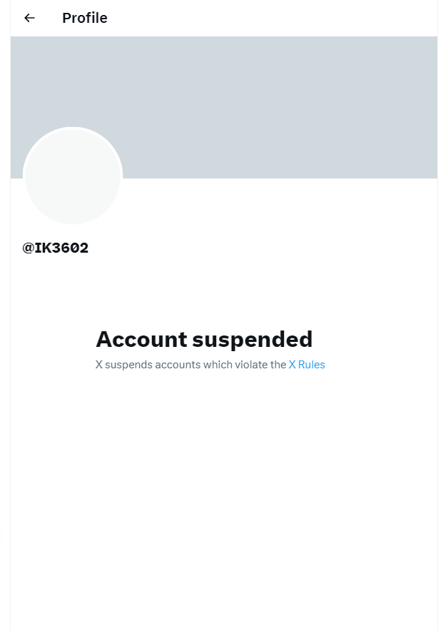 equity_view's tweet photo. @Luanalenari @rise_pay @IK3602 suspended account https://t.co/imtosyglPZ