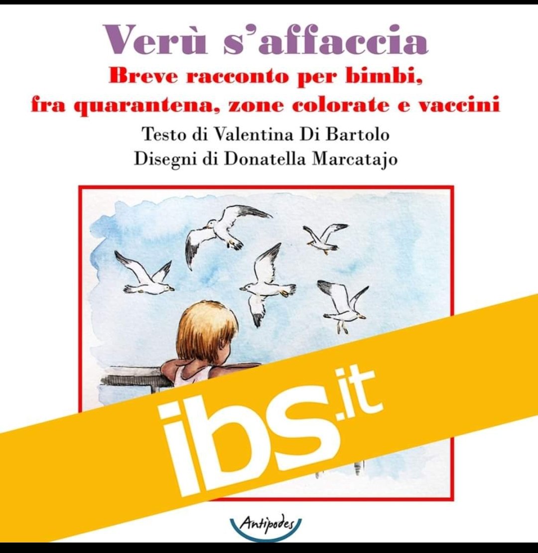 AntipodesCasaEd's tweet photo. "Verù s'affaccia. Breve racconto per bimbi, fra quarantena, zone colorate e vaccini"  promo -35% su https://t.co/CWmCSyPREt
#AntipodesCasaEditrice #antipodes #booktok #booksofinstagram #booklover #libro #libroperbambini #libroillustrato #illustrator #illustratedbooks #IBS #Promo https://t.co/QEJA850cY4