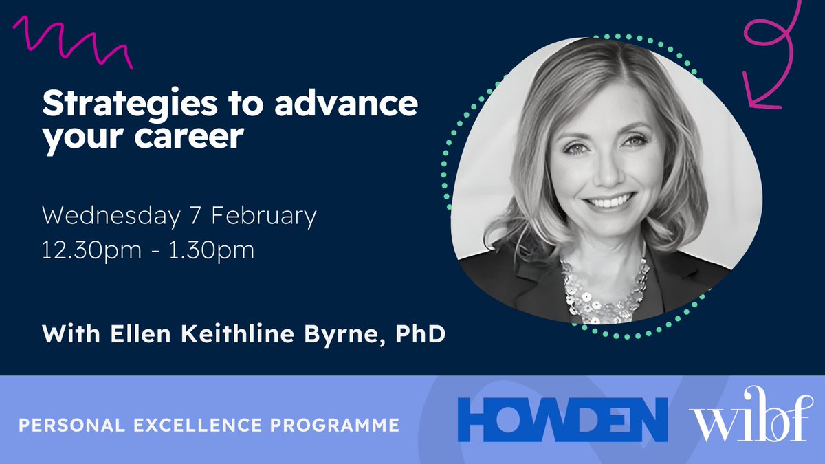 Don't forget to join us tomorrow for our virtual event on strategies to advance your career with Ellen Keithline Byrne, PhD. There's still time to register! - wibf.org.uk/events/strateg… #PersonalDevelopment #CareerGrowth #WIBFVirtual