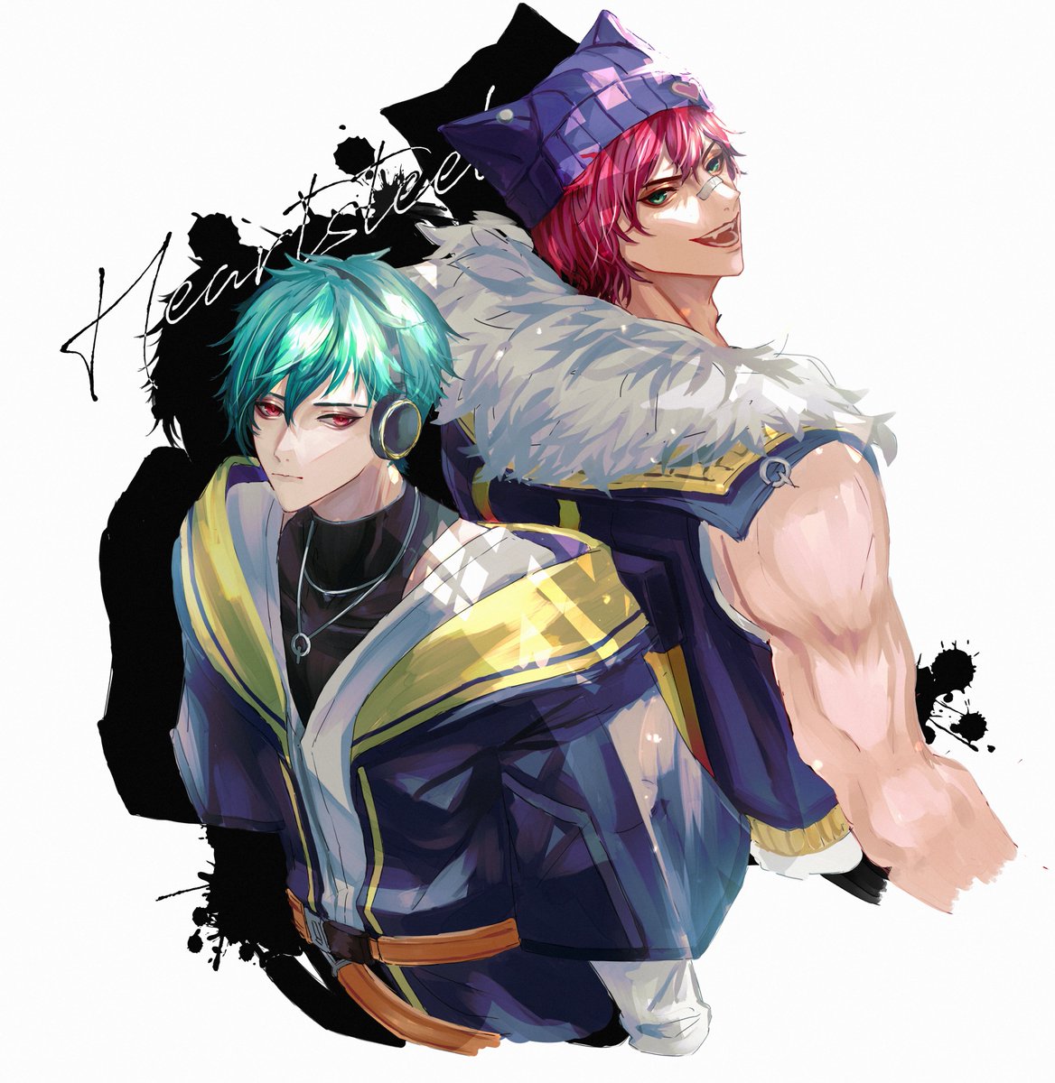 「描きたかったらくがき#sett #aphelios #heartsteel 」|おうとま。のイラスト