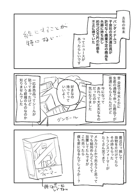 日記です