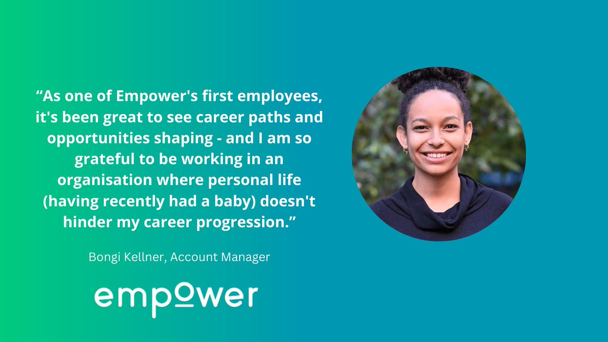 empowerdigi's tweet photo. 🎉 Promotions and new joiners kick off 2024 Empower!

We’re thrilled to congratulate Kate, Bongi and @iamthatwriter on their promotions, and welcome Roxanna to the Empower team as an Account Executive!

🔗 Read more:  https://t.co/42edHbOhhK https://t.co/JpJ1UkXVTc