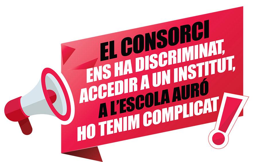 Selvuca's tweet photo. @educaciocat @bcn_ajuntament El cambio en las adscripciones a secundaria a última hora perjudica a los alumnos de 6° de la Escola Auró. https://t.co/teb0SGr4C7