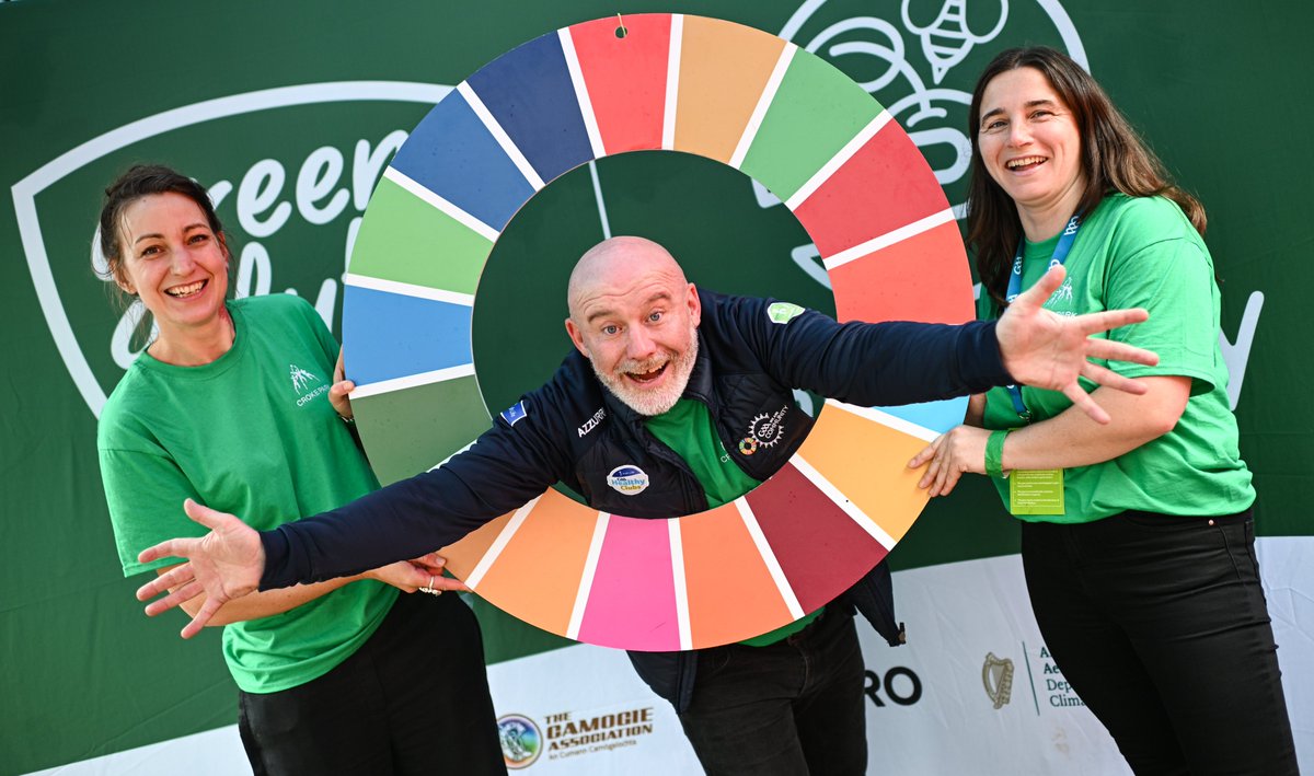 The @officialgaa's #GreenClub Toolkit has lately been touring Ireland and beyond thanks to the @GAACommunity staff and efforts to showcase and push for deployment of a comprehensive set of enabling actions and guidelines among clubs and policymakers. More bit.ly/3OAoCOZ