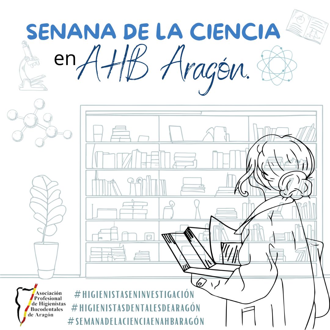 Comenzamos la Semana de la Ciencia 🧬 en AHB Aragón 👌🏼.

Durante estos días hasta el 11 de febrero 🗓️ en nuestras redes sociales iremos subiendo un contenido muy especial en torno a la investigación 🔬 y a la repercusión de l@s Higienistas Dentales en este campo.