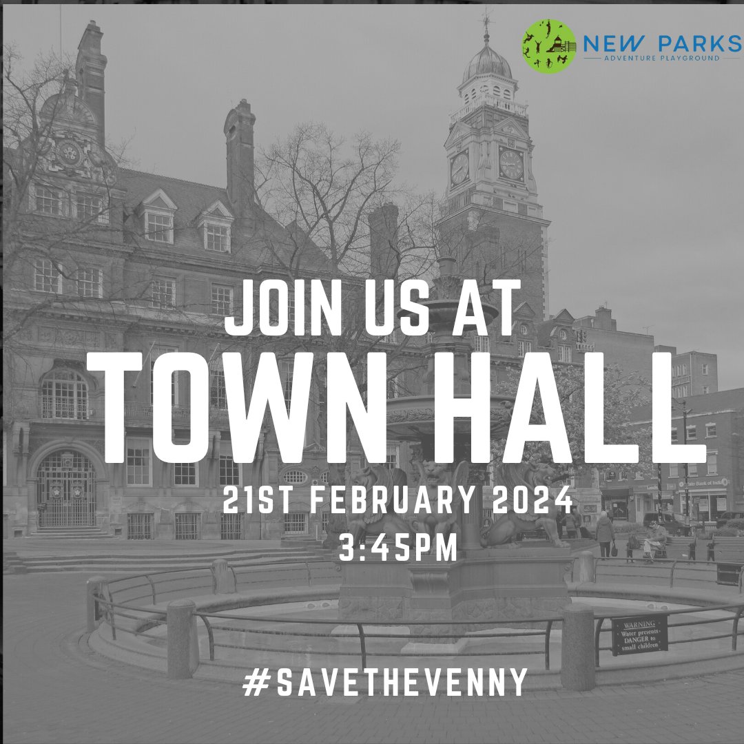 Will you be joining us? #SaveTheVenny