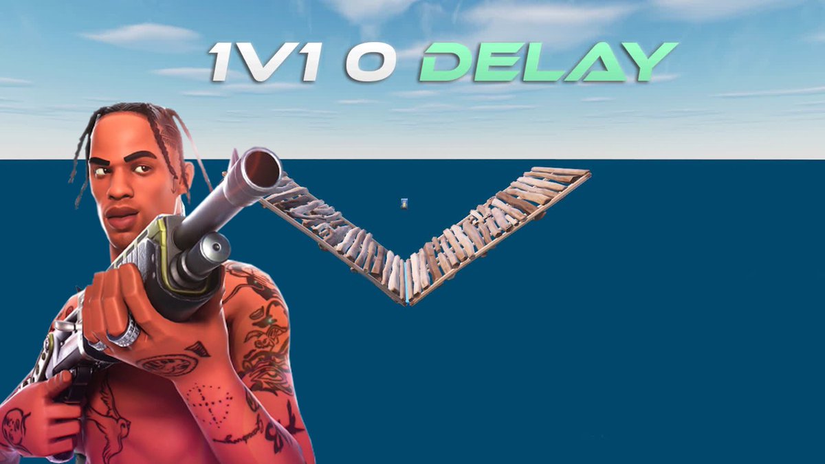 EvadeCreative's tweet photo. Come test out evade soq’s first 1v1 0 delay map 🎮 (8495-1772-1100) #Fortnite  #FortniteCreative https://t.co/bPjCfcjK3B