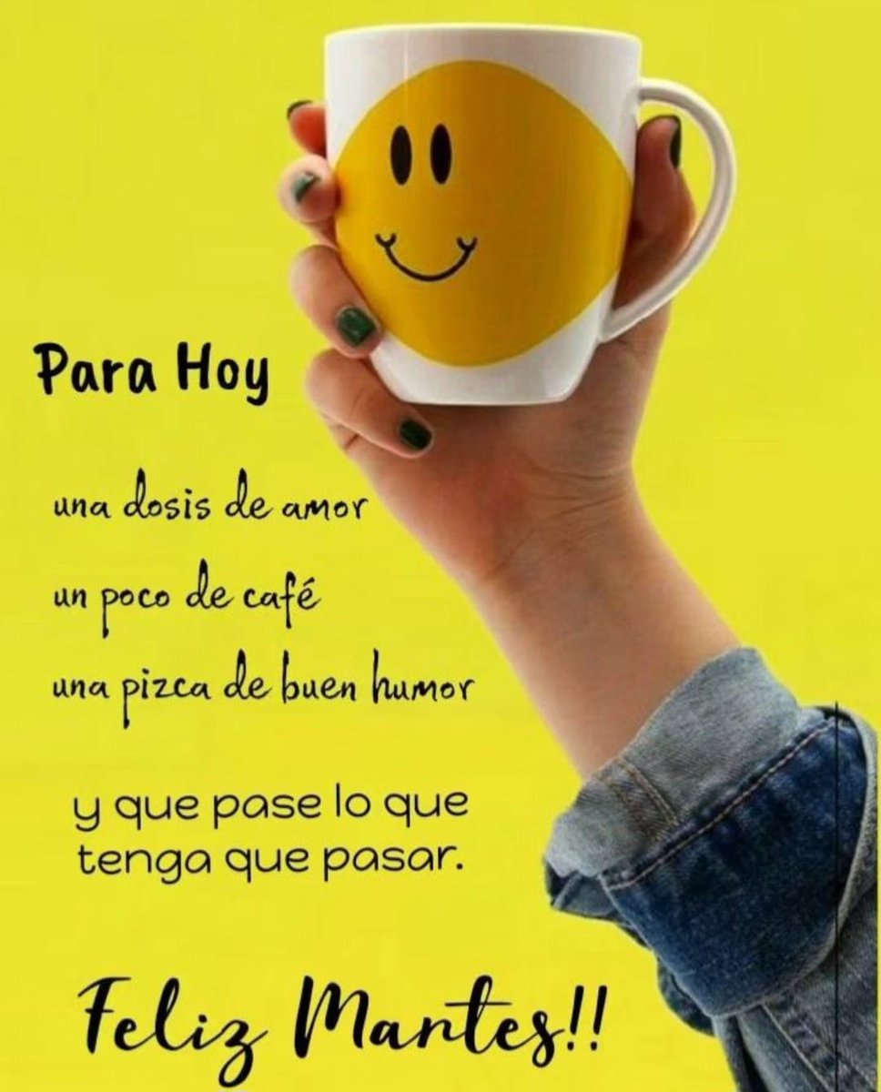 isaacpantoja6's tweet photo. Martes, 0️⃣6️⃣ Febrero 2️⃣0️⃣2️⃣0️⃣
Feliz jornada #MundoTwitter 😉👋🏻
Pasenla super 😁☕👍🏻
#BuenosDiasATodos
#FelizMartesMundo https://t.co/KfJRIWbb74
