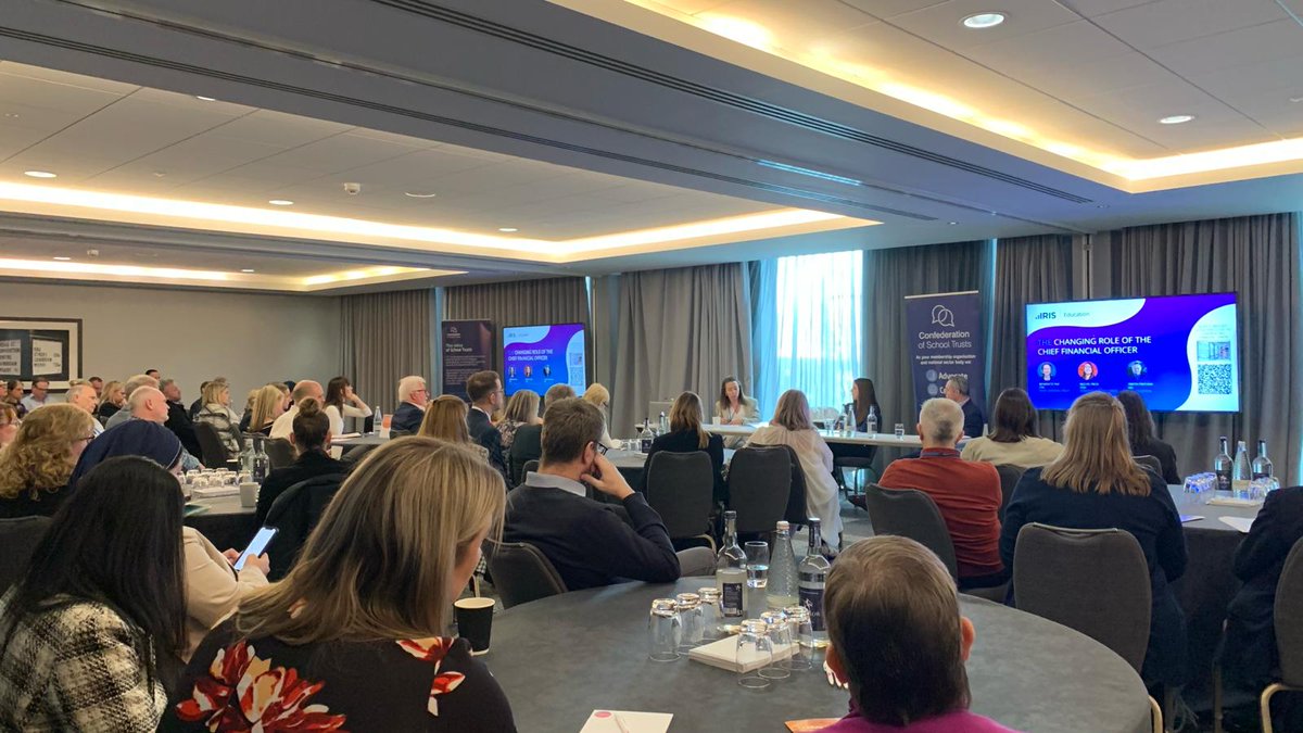 CSTvoice's tweet photo. Our first #CSTFinanceOps workshop series is underway, and covers:
- The new Procurement Act
- Driving staff retention
- The changing role of the CFO
- Climate action plans in education https://t.co/5TitmXZDH3