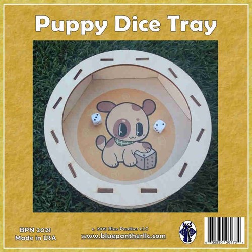 Roll in style with our Puppy Dice Tray!🐾🎲 Featuring anime-inspired art, it's portable, durable, and easy to assemble. Measuring 7 inches across, a must-have for any gamer!🐶

gameslore.com/acatalog/PR-Pu…

#dnd #ttrpg #rpg #fantasy #miniatures #dm #gamingessentials #gameaccessories