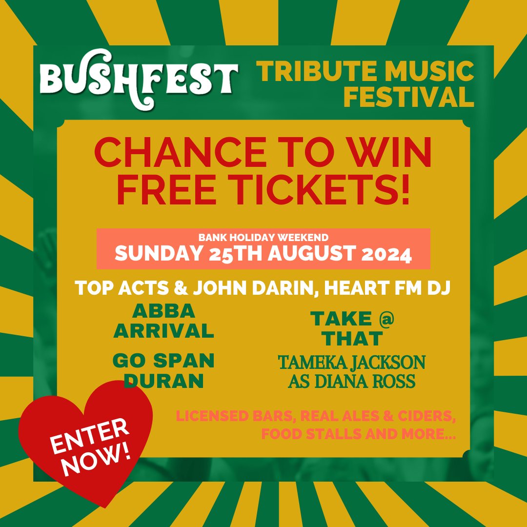 BushFest 2024 tweet media