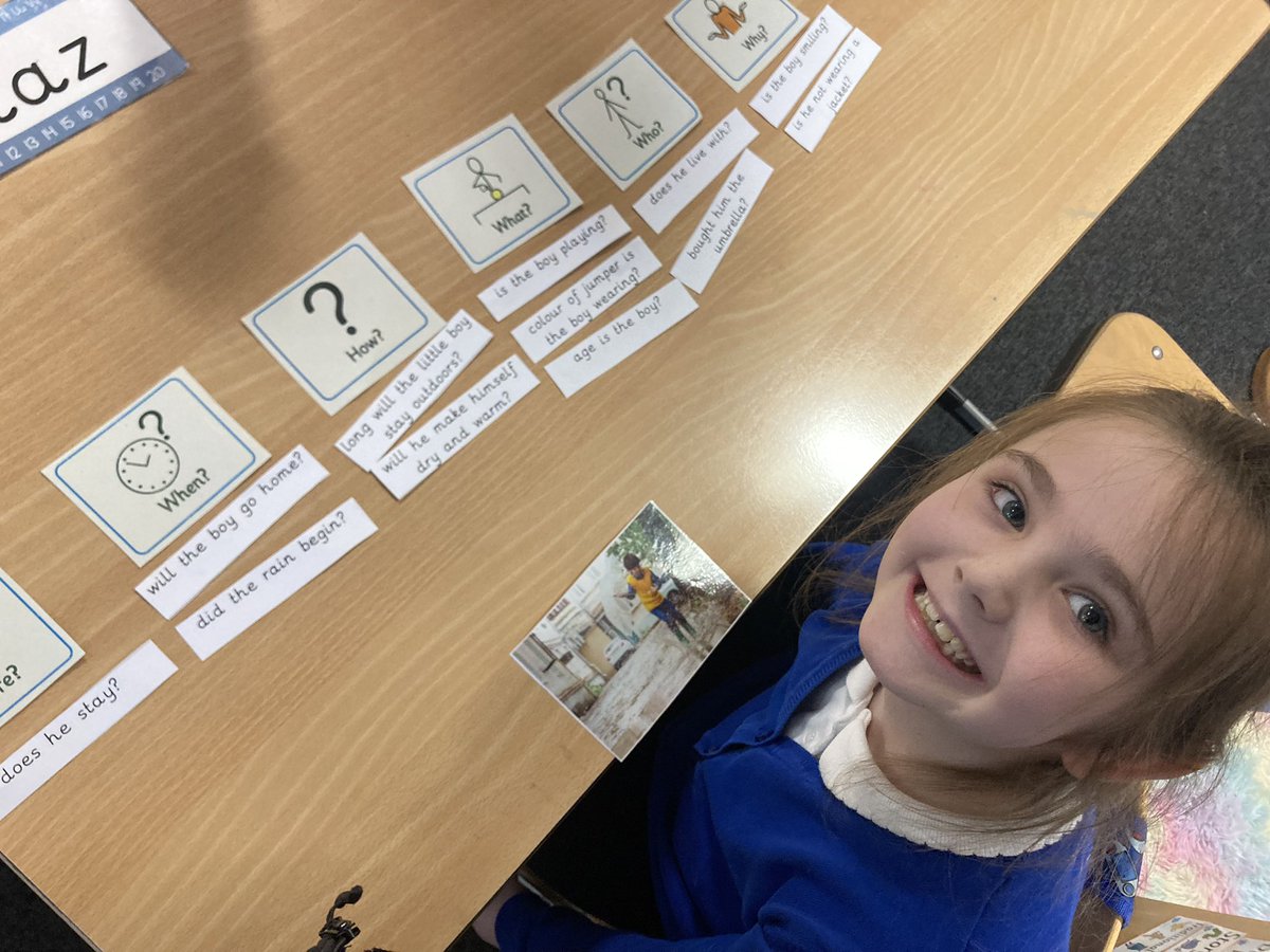 MissH_Saracen's tweet photo. Answering, creating and exploring questions this morning in P3/4 🤔✏️ @saracenprimary @literacyfor_ALL @LouiseBallant10 #WriteOnTrack https://t.co/oyLlkmk6zq