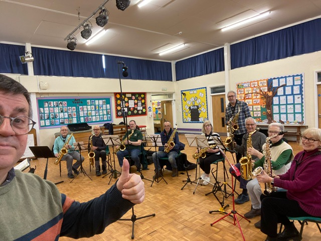 Another successful #saxophone #workshop with lovely comments from a 1st time participant- 'I just wanted to feedback how much I enjoyed yesterday's workshop. It was really well-structured, and everyone was so welcoming; I learnt so much.' Next workshop Saturday 2nd March