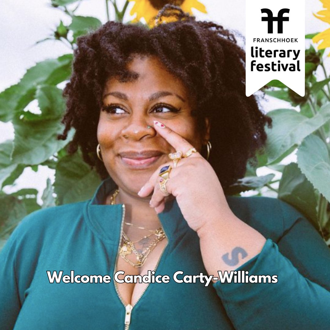 Meet Candice Carty-Williams - she’s the best-selling author of Brit Book of the Year Queenie and she’s heading for FLF! “Queenie has become not just a bestseller but a publishing phenomenon.' Candice has since released People Person and HOT new Netflix musical series Champions