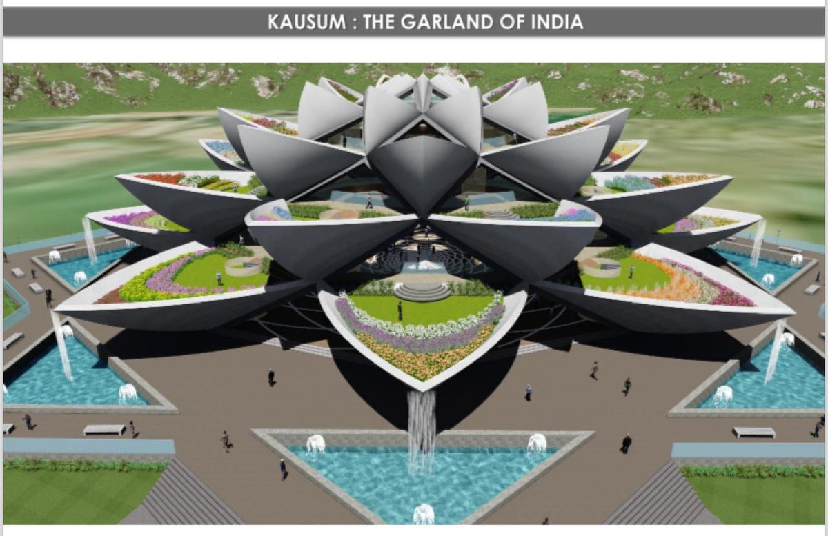 DeshGujarat's tweet photo. AMC to develop an Rs. 20 crore Lotus Park showcasing flowers of India https://t.co/NJivGQaG27 https://t.co/IehQy0JUFo