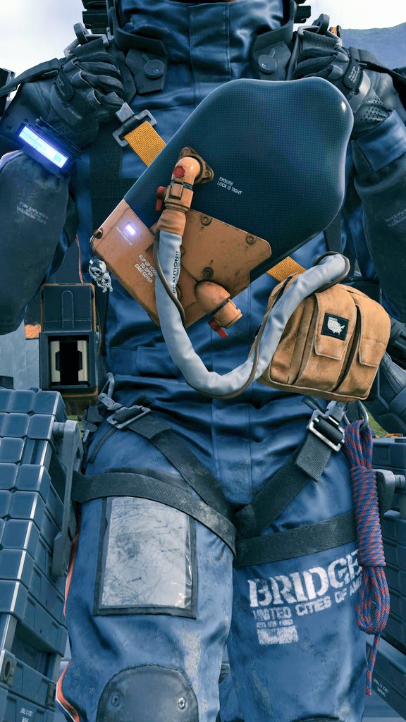 PlayforshareVP's tweet photo. Details 👶🏻🌈🌊🏃🏻🏞️
#DeathStranding #DeathStrandingPhotoMode #DeathStranding2 #hideokojima #ps5share  #ingamesphotography #samporterbridges #playstation #virtualphotography #virtualphotographer #psblog #societyofvirtualphotographers #vpgamers #gamephotography https://t.co/lPQQV1tmWr