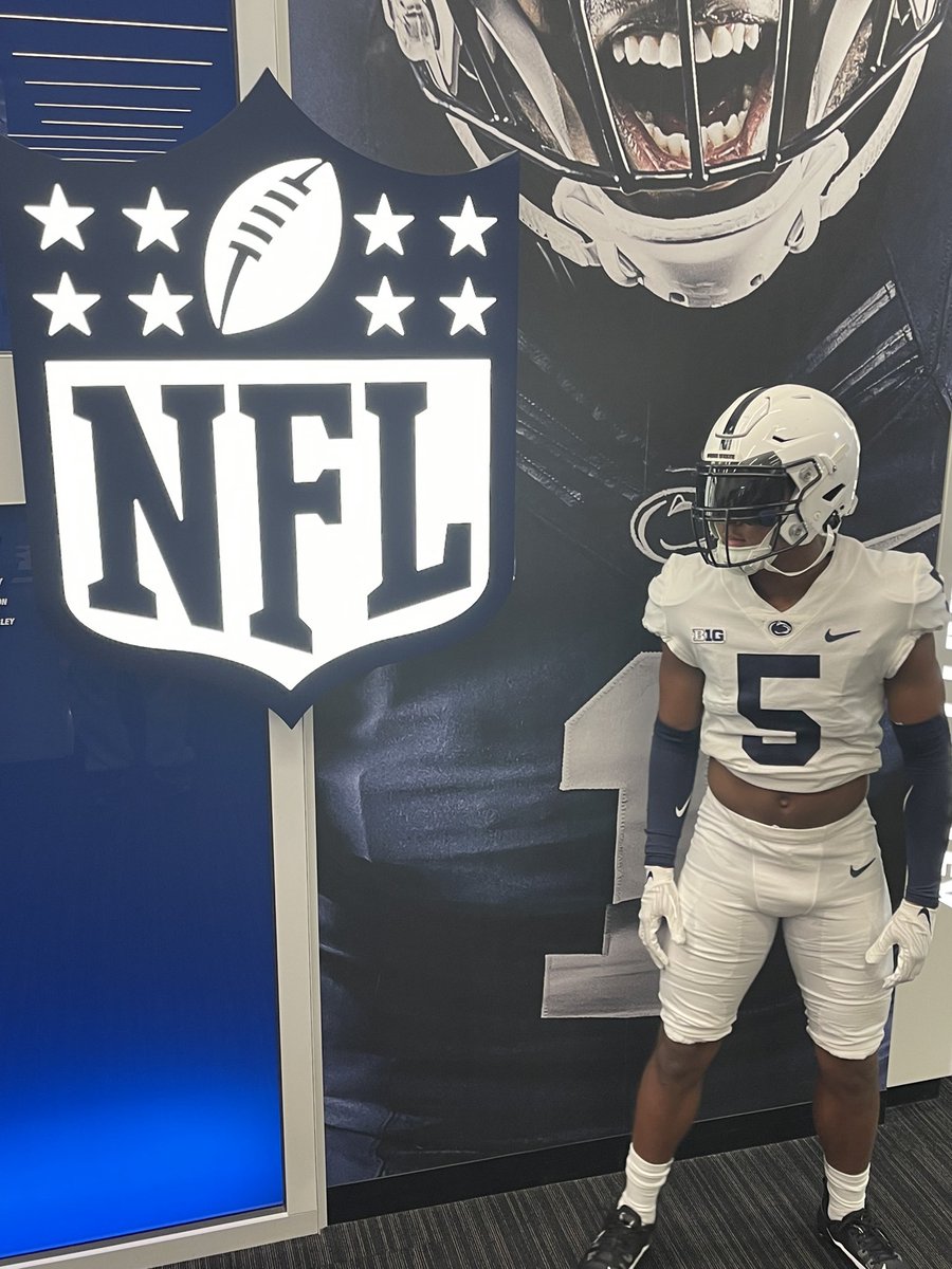 Enjoyed my time <a href="/PennStateFball/">Penn State Football</a> Saturday. Thanks for having me <a href="/WearemilfordFB/">Milford Mill Millers</a> <a href="/Coach_bjones44/">State Champ Jones</a> <a href="/Coach_Trog/">Trog</a> <a href="/Coach_Coates32/">JC</a> <a href="/TheUCReport/">Billy Tucker</a> <a href="/NPCoachZim/">Donnie Zimmerman</a> @RivalsDylanCC <a href="/calebtyler_psu/">Caleb Tyler</a> <a href="/RyanSnyderOn3/">Ryan Snyder</a> <a href="/MohrRecruiting/">Brian Mohr</a> <a href="/djbryant13/">Dj Bryant</a> <a href="/Coachpoindexter/">Anthony Poindexter</a> <a href="/CoachTerryPSU/">Terry M. Smith</a> <a href="/Dropp/">Jordan Lucas</a> <a href="/EdOBrienCFB/">EdOBrienCFB</a>