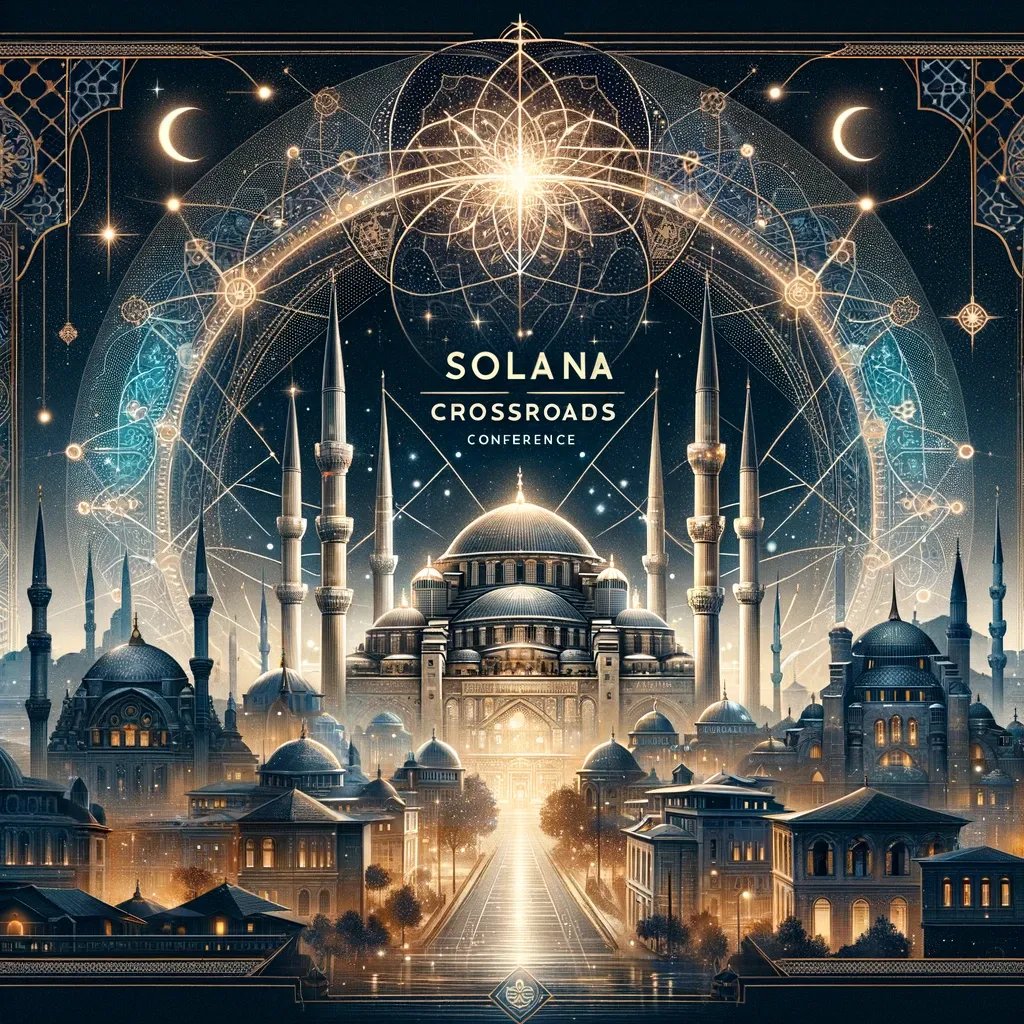 Solana Crossroads ✨ ISTANBUL tweet media