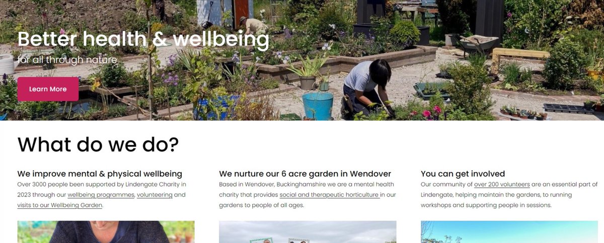 N E W W E B S I T E 💚 We are delighted to announce that our new website has been launched. We hope you enjoy the user friendly layout & improved navigation. The site will continue to evolve with new content and features over the next few months. 👉 lindengate.org.uk