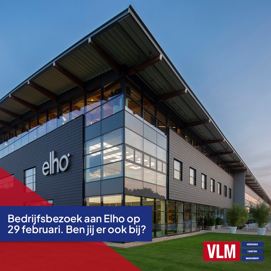 Op 29 februari vertelt Elho je over hun producten van 100% gerecyclede materialen en horen ze graag jouw input over hoe duurzame uitdagingen te realiseren in productie en logistiek.

🗓️ Donderdag 29 februari
🕝 14:30 uur tot 17:30 uur
📍 Tilburg
ℹ️ mijnvlm.nl/evenementen/vl…