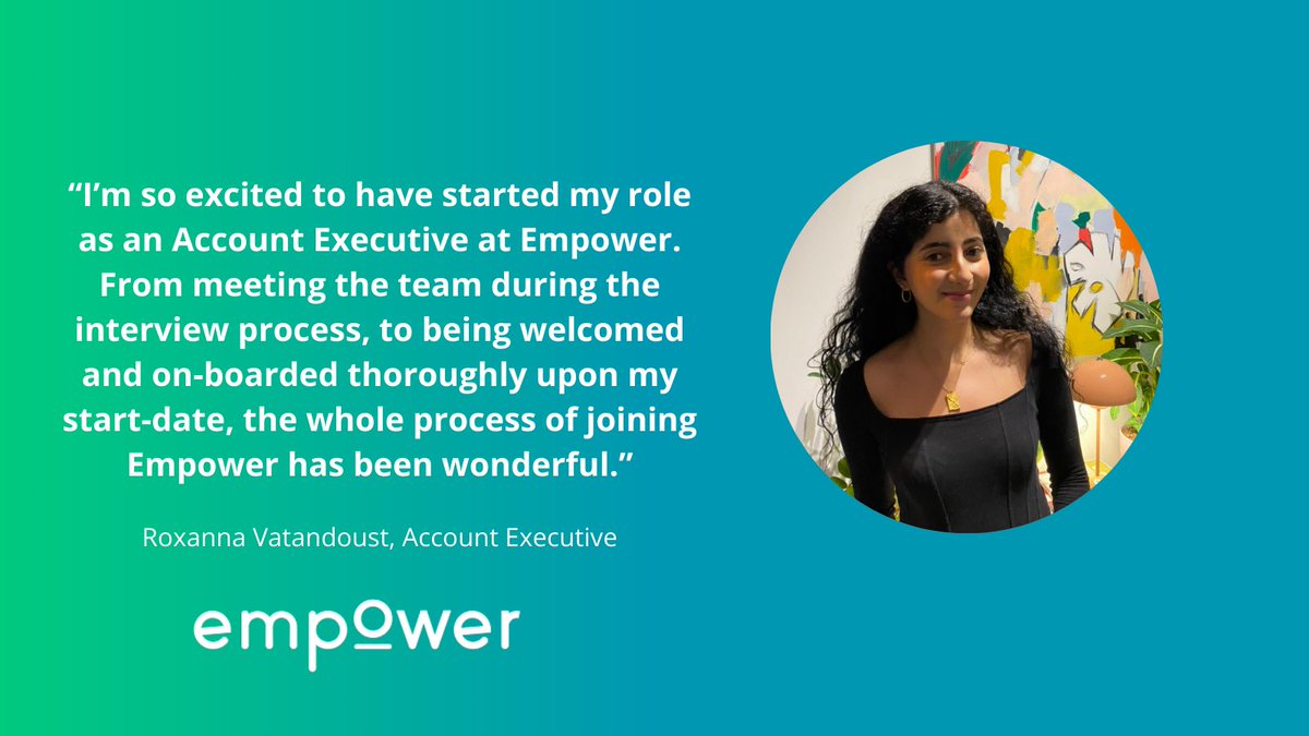 empowerdigi's tweet photo. 🎉 Promotions and new joiners kick off 2024 Empower!

We’re thrilled to congratulate Kate, Bongi and @iamthatwriter on their promotions, and welcome Roxanna to the Empower team as an Account Executive!

🔗 Read more:  https://t.co/42edHbOhhK https://t.co/JpJ1UkXVTc