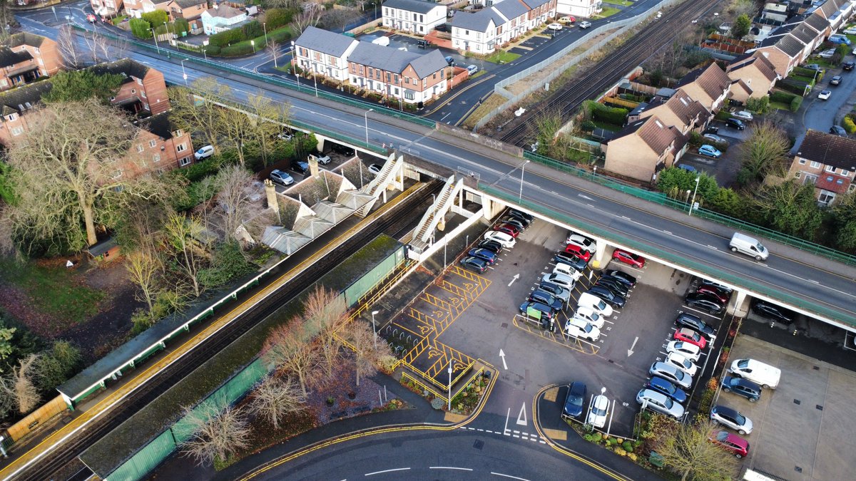 #TeamStory are proud to be delivering an Access for All scheme on behalf of @networkrailat Beeston Station The multi-million pound project is part of @transportgovuk's scheme to bring step-free accessible routes to hundreds of stations across Britain bit.ly/4bpOsyY