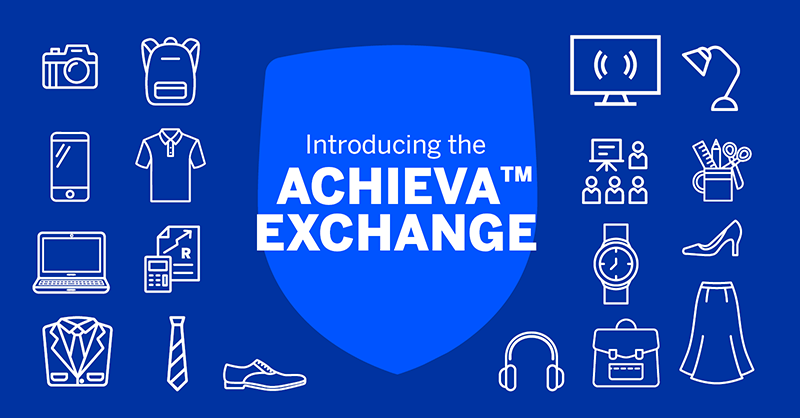 StandardBankZA's tweet photo. The AchievaTM Exchange is a movement that lets you find items you need to achieve your big Firsts in your life. Starting your first job? We might have an item to help you. 🔌: https://t.co/4XlhZav9wh

#AchievaExchange #SBLove💙 https://t.co/wVWEW7vv26