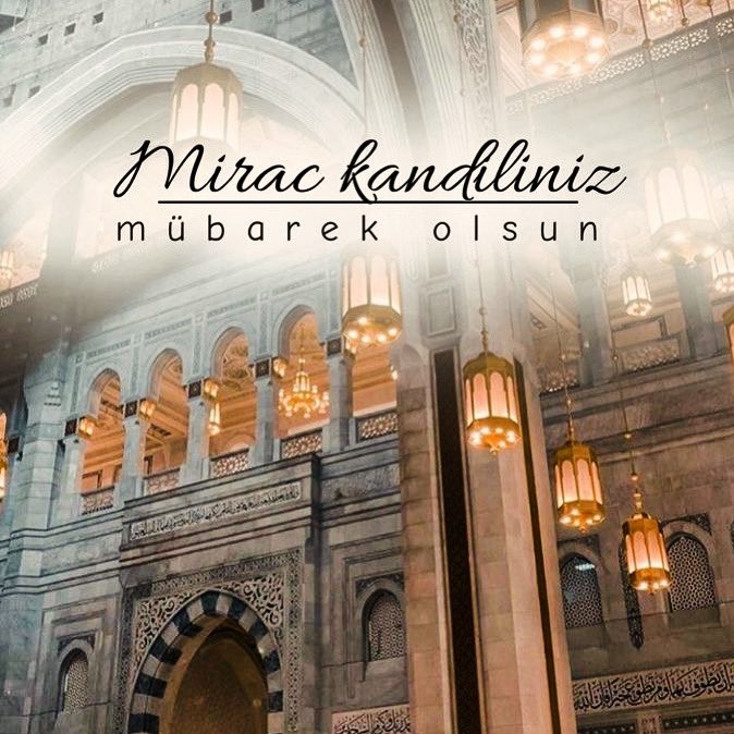 gullucan033's tweet photo. Derler ki hüzün yılını yaşayanların müjdesidir Miraç. Bize de karanlığımızdan sonra Miraç olsun kandilimiz; yaralarımıza şifa gönüllerimize müjde olsun. 

Milletimizin ve tüm İslam âleminin Miraç Kandili mübarek olsun. #MiracKandili https://t.co/SKELGyBBkf