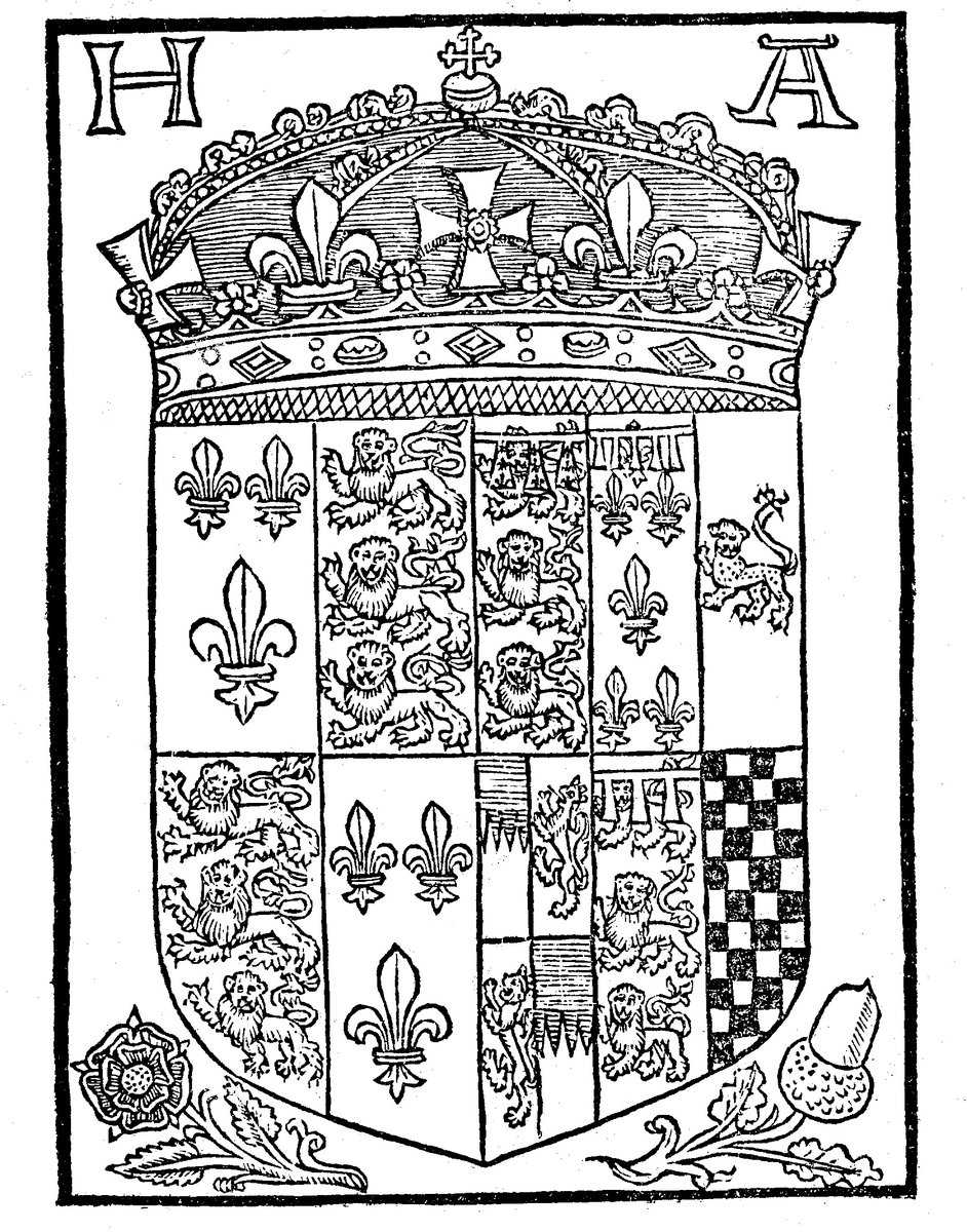 It's that time of year again! @NYAMHistory's #ColorOurCollections is back for 2024 and we've had lots of fun scouring our collections to find images for you to enjoy. There's royal heraldry, a medieval rood screen, and Caxton's papermarks. Find it here: bit.ly/3ufXwpA