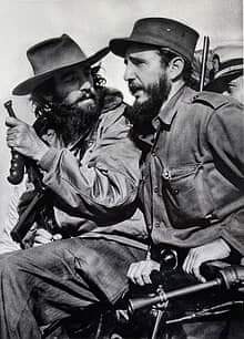 #MemoriaHistórica:Aniversario 92 del natalicio de Camilo Cienfuegos, hombre de una gran Sonrisa y un gran Corazón. La admiración y respeto del pueblo cubano.
#CubaViveSuHistoria
