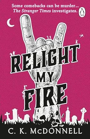 caileybarker's tweet photo. The madness continues. And the laughs. And the stranger times. Brilliant as always. Thanks @Caimh
#strangertimes #bookreview #bookrecommendations #BookTwitter https://t.co/pDhjCROXgz