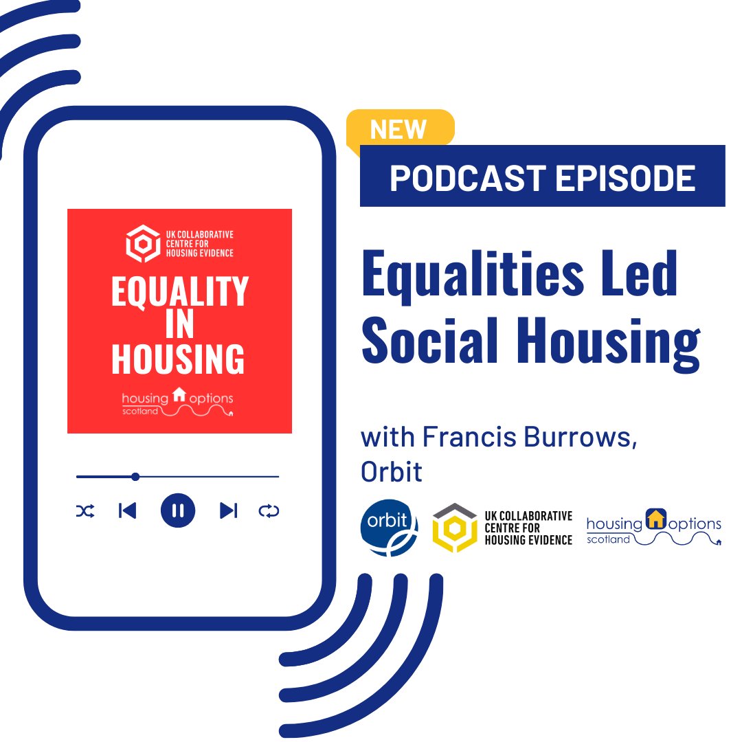 housingevidence's tweet image. In our first #EqualityInHousing episode of 2024, we have a conversation with @franburrows, Director of Support and Service Development for @orbitgroup.

Listen here: housingevidence.ac.uk/episode-16-equ…