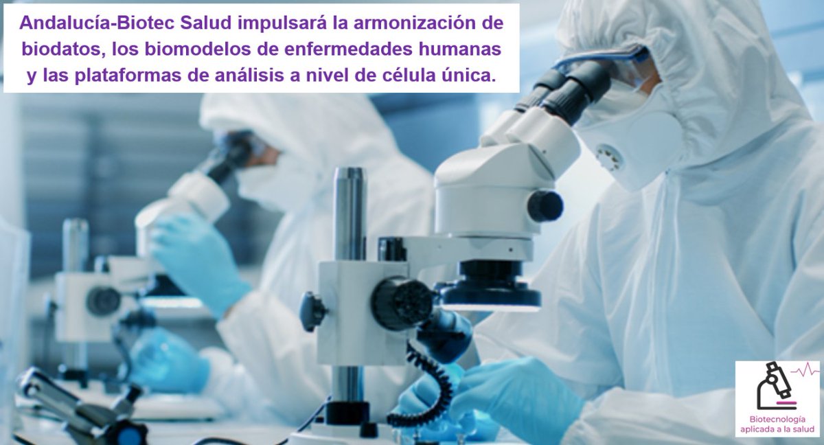 🎉 Andalucía-Biotec Salud: se pone en marcha el #PlanComplementario de #Biotecnología en #Andalucía. 🎉
Casi 1 millón y medio de euros dedicados a las tecnologías biomédicas y bioinformáticas aplicadas a la #medicinadeprecisión.
👇Descubre más aquí 👇
planescomplementariossalud.es/andalucia-biot…