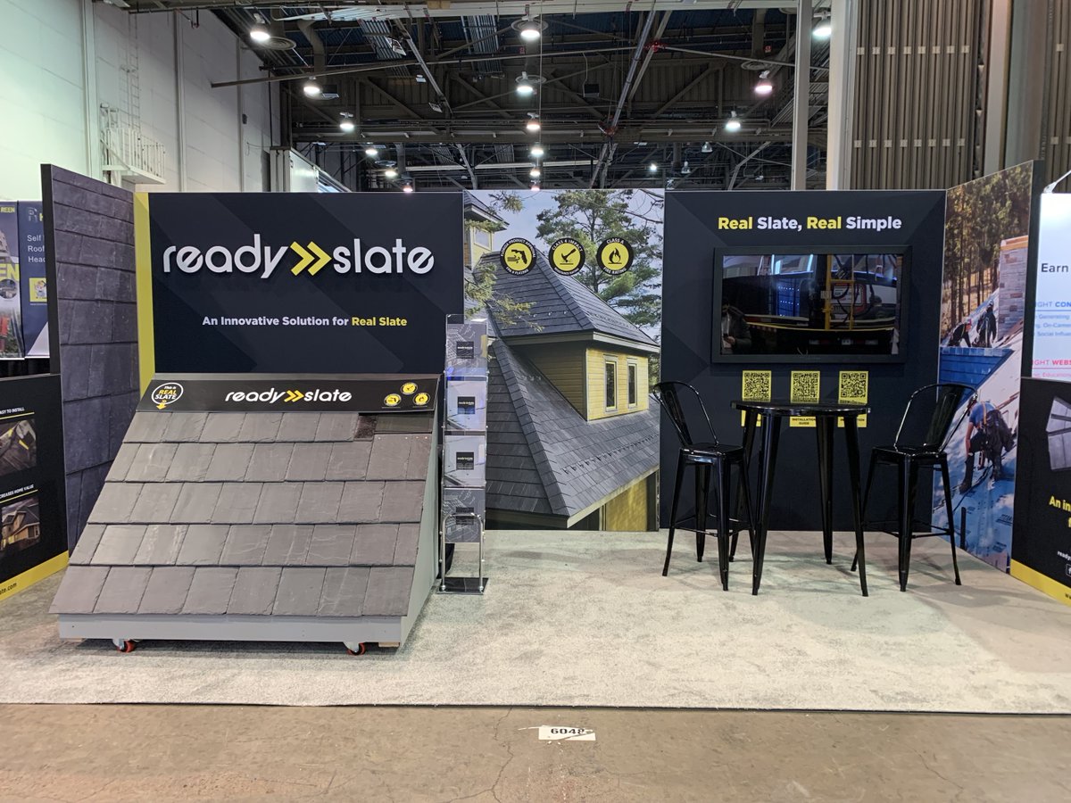 Readyslate team is all set to dazzle at the <a href="/RoofingExpo/">International Roofing Expo (IRE)</a> in Las Vegas 😎

Visit us at Booth 6048 to witness Readyslate, our innovative roofing solution for real slate.

We're all geared up for an amazing tradeshow! 👋  #IRE2024
