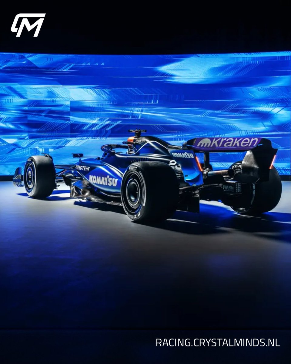 Williams Racing onthult Formule 1-uiterlijk voor 2024 #F123 #F1Game #PlayStation #NLRacing #CrystalMindsRacing #williamsF1 #WilliamsRacing  racing.crystalminds.nl