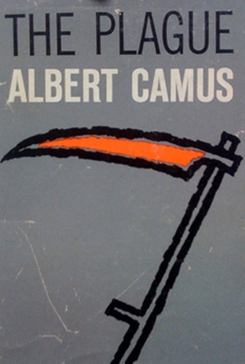 Want to study literature that will make you think? This week I'm teaching Camus' "The Plague" on our MA 20th and 21st Century Apocalyptic Fictions module and Le Guin's "The Ones Who Walk Away from Omelas" on our year 3 Utopian and Dystopian Fictions module. Love them. Can't wait!