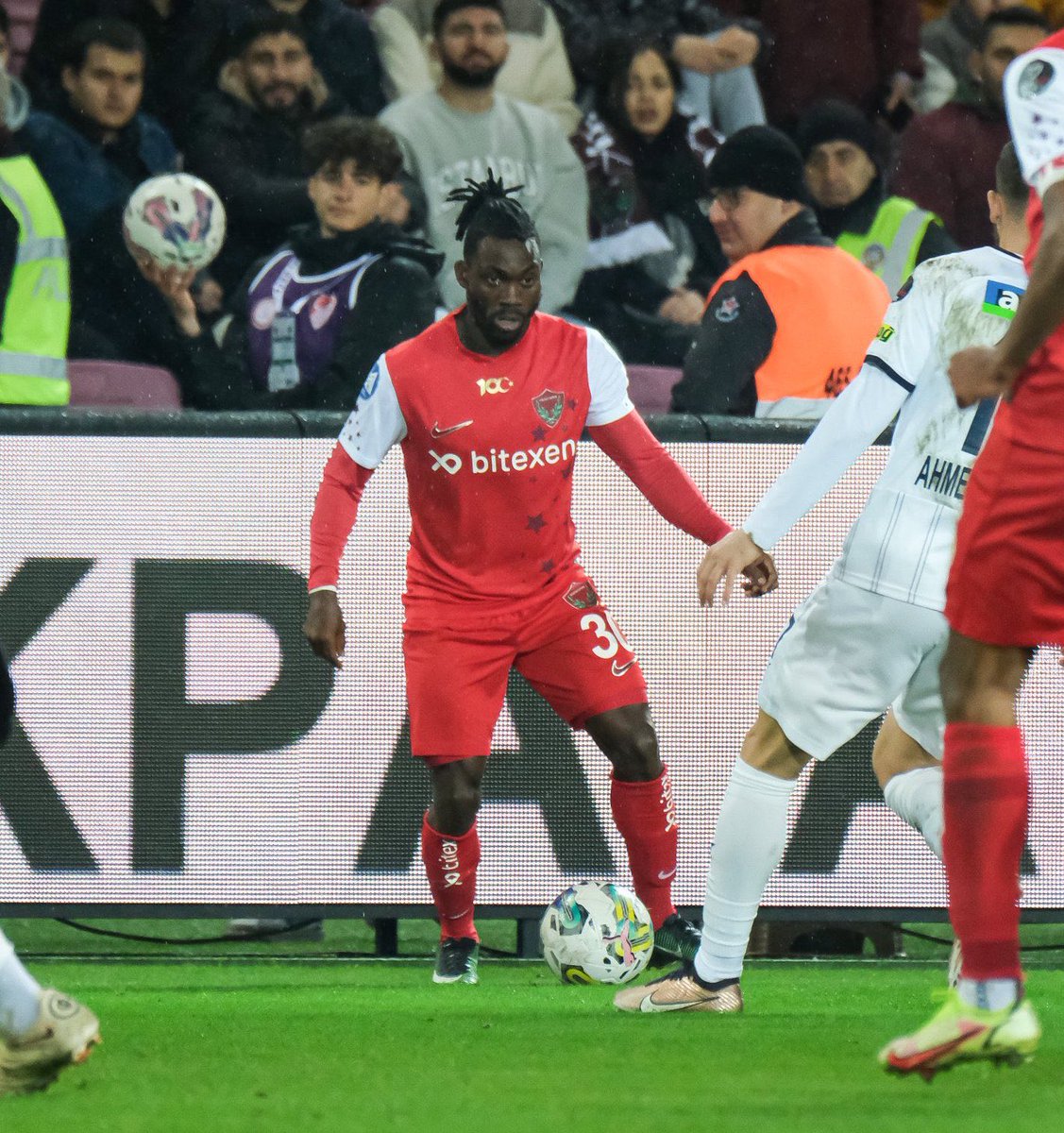 GhPope3's tweet image. One year ago, we mourned the tragic loss of Christian Atsu. Rest Well Legend!