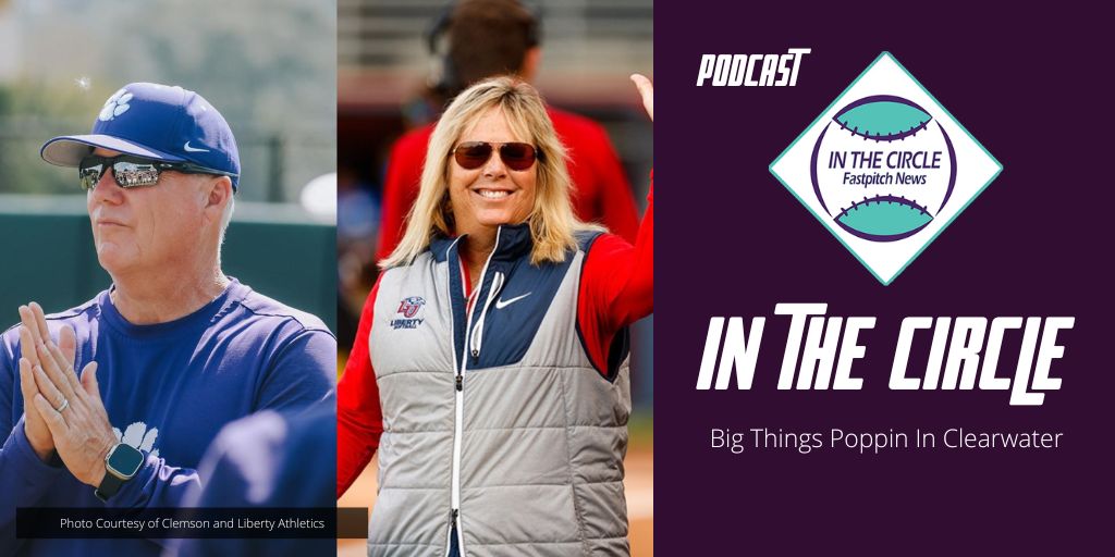 No rest for the weary as we're TWO days away from @D1Softball starting off. Today on @InTheCircleSB, we catch up with @LibertySB @CoachDot_LU and @clemsonsoftball @rittmanjohn. Plus, @MLBNetwork & @CatbirdRed announced big news. Listen & download now: wp.me/p3xSE1-1yjG