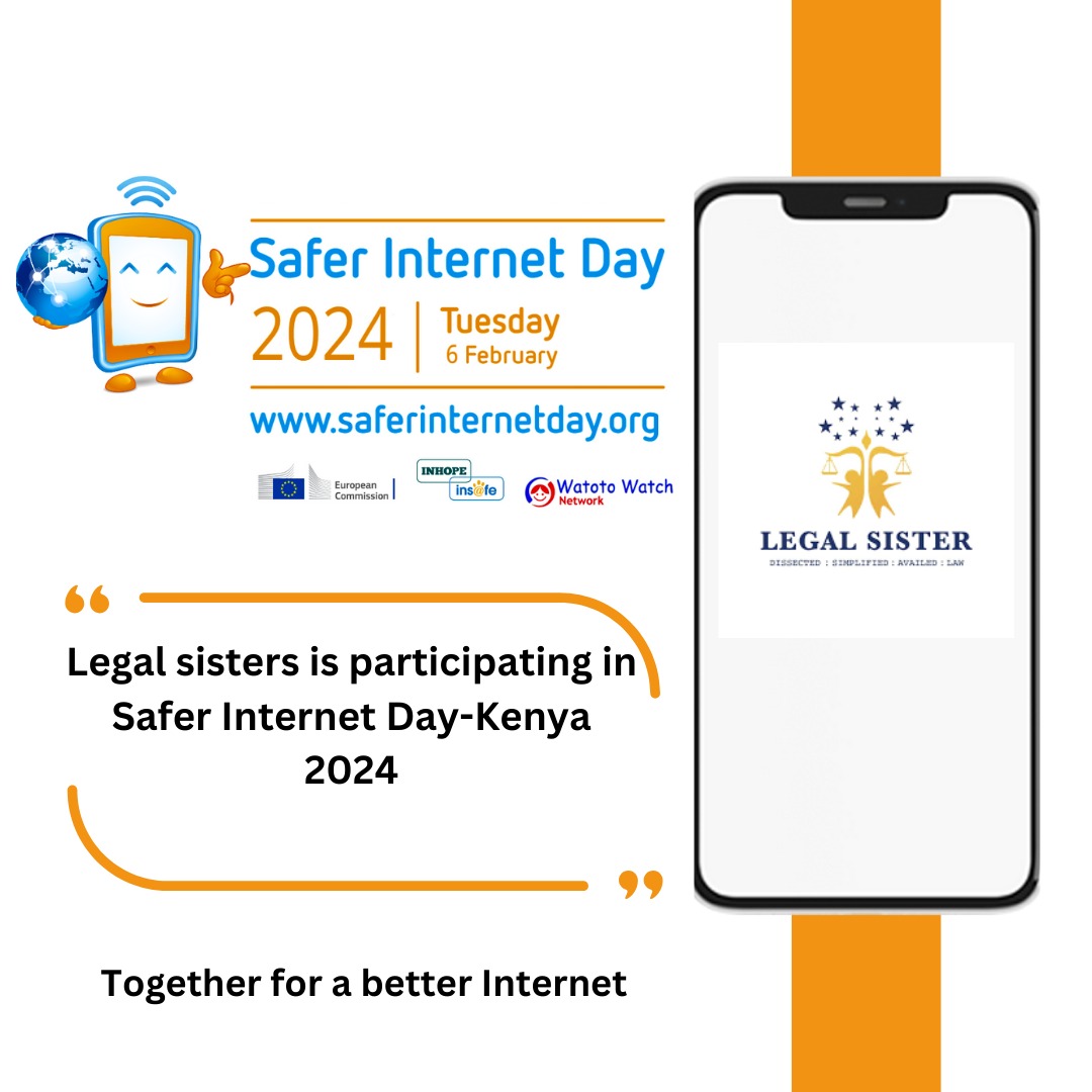 KENYA SAFER INTERNET DAY (@kenya_sid) on Twitter photo #SID
11th Safer Internet Day Kenya 2024
'Together for a better Internet'
Promoting Safe, Responsible and Positive use of Digital Technology for Children'
saferinternetday.org/in-your-countr…
#ChildOnlineProtection
<a href="/SisterLegal/">Legal Sister</a> #SID
11th Safer Internet Day Kenya 2024
'Together for a better Internet'
Promoting Safe, Responsible and Positive use of Digital Technology for Children'
saferinternetday.org/in-your-countr…
#ChildOnlineProtection
<a href="/SisterLegal/">Legal Sister</a>