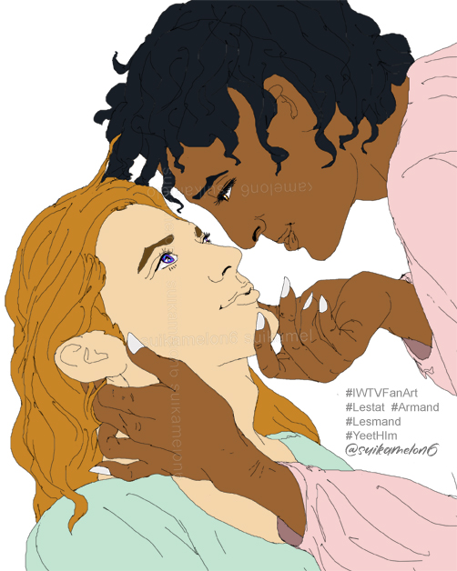 suikamelon6's tweet photo. Progress of my #Lesmand #Lestat #Armand fanart #YeetHim #TowerTime

Prediction: Would we see this scene in S2???

#InterviewWithTheVampire #iwtvfanart #amciwtv https://t.co/V5s0AmiLac