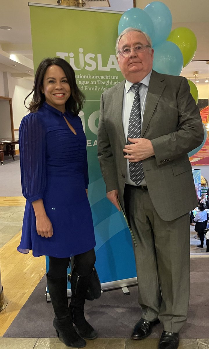 HeydiFoster's tweet photo. .@DublinCastle 2 mark  @tusla 10 years of progress &amp; supporting children &amp; families across Ireland. Excellent contributions by Minister @rodericogorman CEO @KateDuggan8 &amp; Chair Pat Rabbitte. Good 2 connect w @HSELive CEO @BernardGloster &amp; Sylda Longford ex DG Office OMC  #Tusla10 https://t.co/AaZolx2hO4