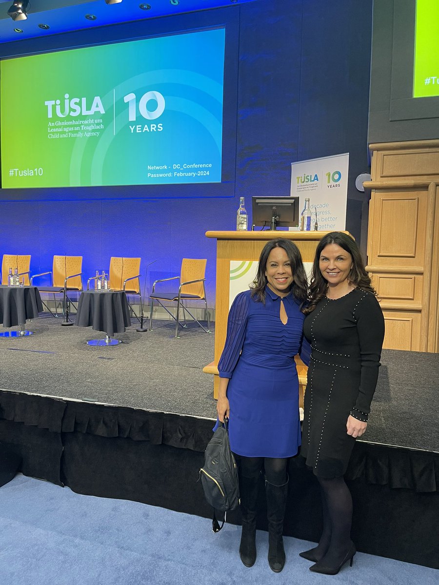 HeydiFoster's tweet photo. .@DublinCastle 2 mark  @tusla 10 years of progress &amp; supporting children &amp; families across Ireland. Excellent contributions by Minister @rodericogorman CEO @KateDuggan8 &amp; Chair Pat Rabbitte. Good 2 connect w @HSELive CEO @BernardGloster &amp; Sylda Longford ex DG Office OMC  #Tusla10 https://t.co/AaZolx2hO4