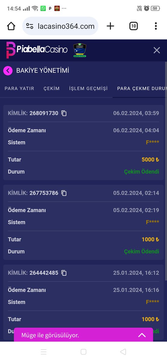 Erhan40360267's tweet photo. Piabella 5 dakika id 901740289 https://t.co/Cvi6Yr7Xvi