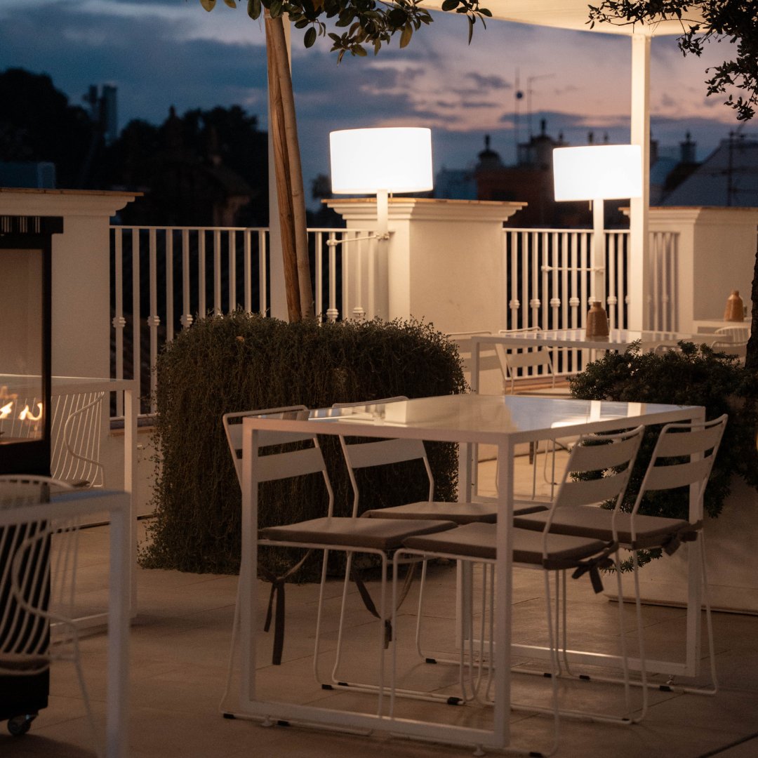 Hotel Fernando III tweet media