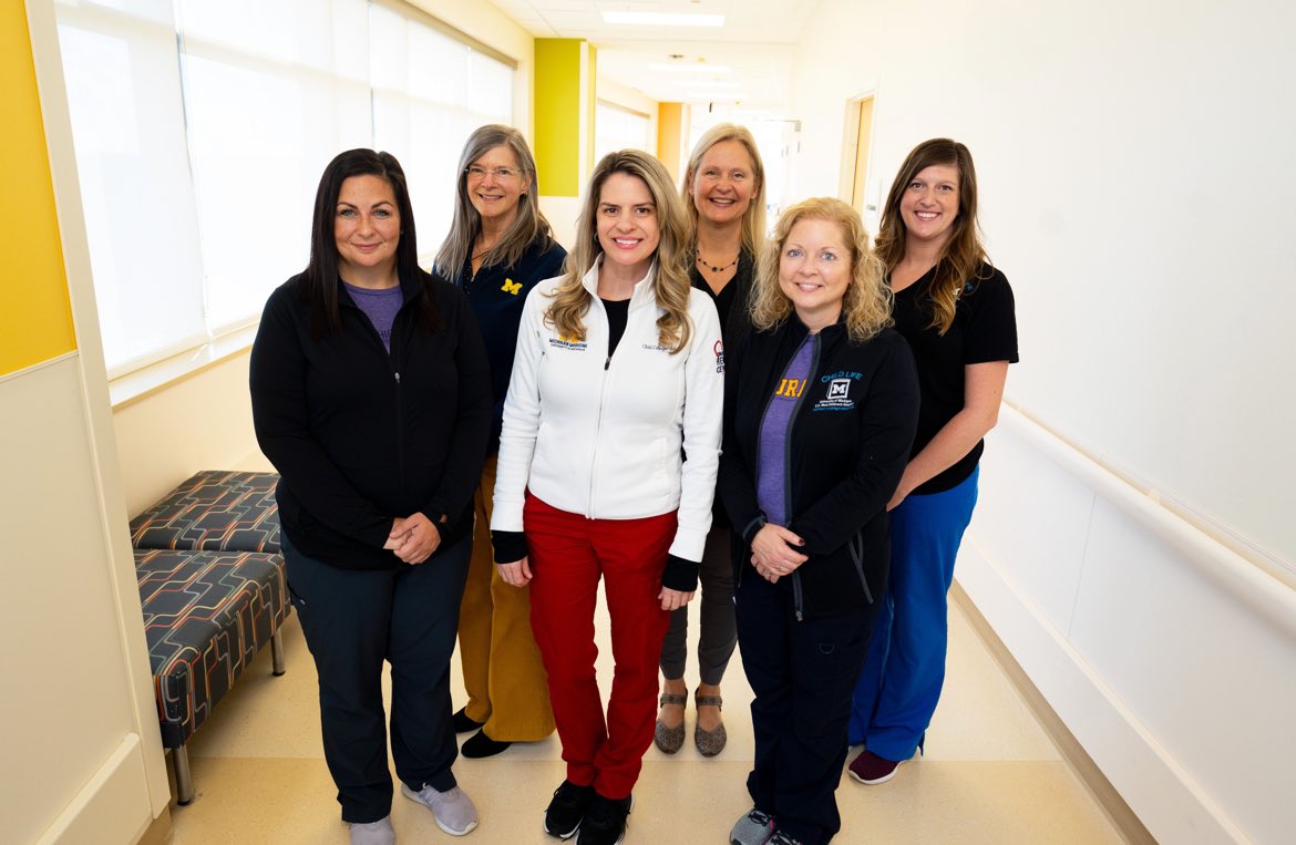 Keeping the #HeartMonth gratitude going with a shout-out to our @MottChildren #MottCHC 🫀child life and education team! From procedural plans 🩹 to 504 plans 📚 … our patients, families, and clinicians love this team! #MCOPE