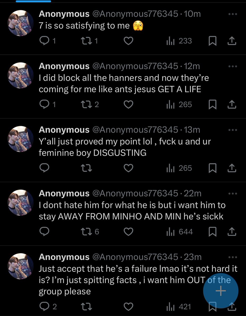 PROTECTHJS's tweet photo. 🚨 REPORT AND BLOCK🚨

📌https://t.co/FCOadcfGWk
📌https://t.co/UhHWfVxYIl
📌https://t.co/bkLt0F1BO1 https://t.co/qZyi0ULLq1