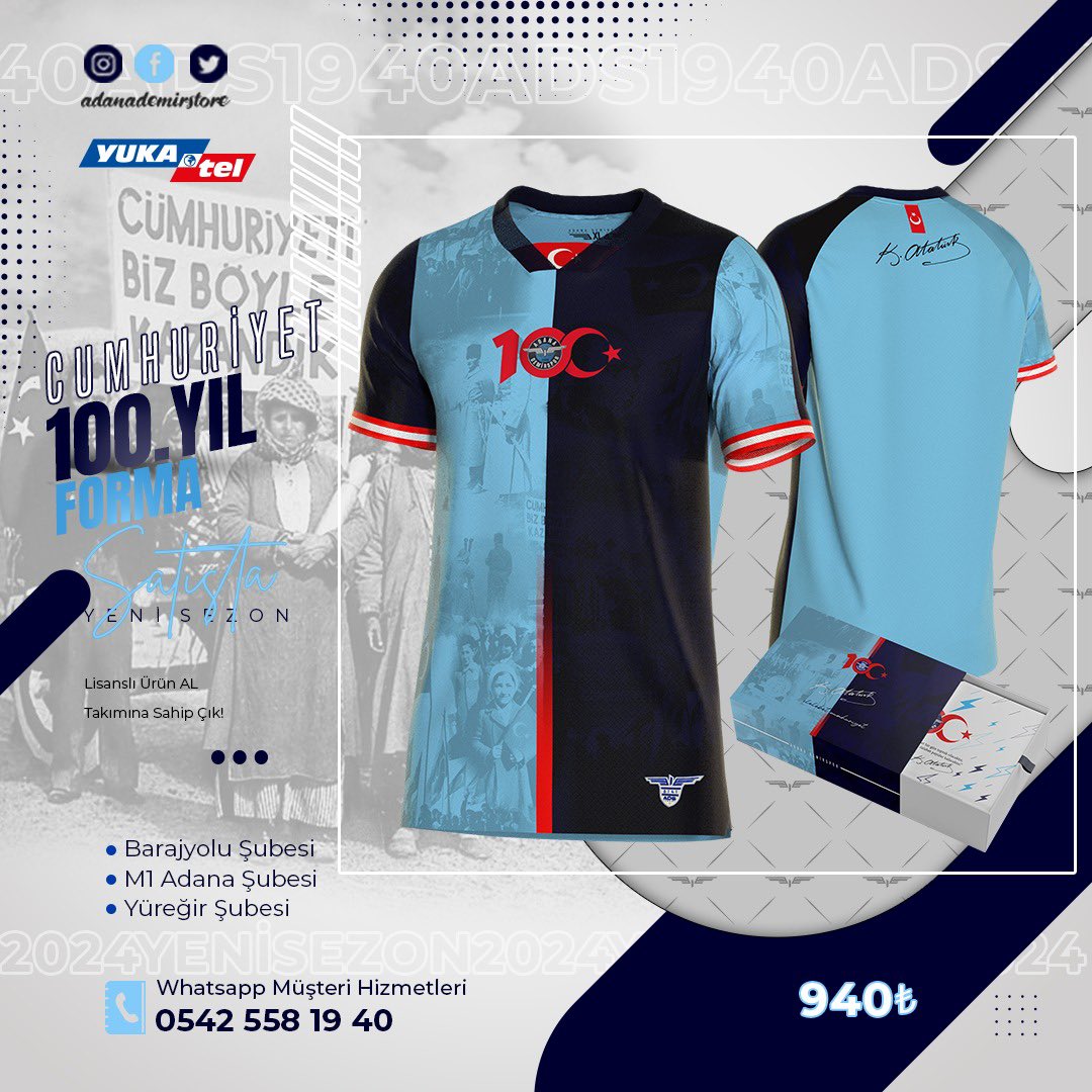 Adana Demir Store tweet media