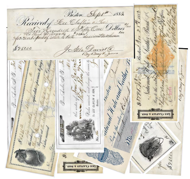 robinghvintage's tweet photo. Bookmarks made from Antique Bank Checks --->>> #Antique #Bookmark #19thCentury #BankChecks #Receipts #BeautifulHandwriting #cursive #1800s #handwritten #handwriting #cursivewriting #antiquehandwriting #bookish #bibliophiles --->>> https://t.co/wMJ8u2n0h6 https://t.co/e5bRrPbA6e