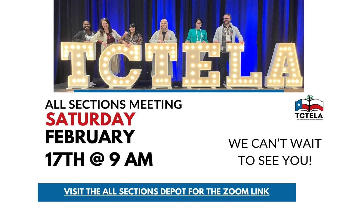 TCTELA est. 1965 tweet media
